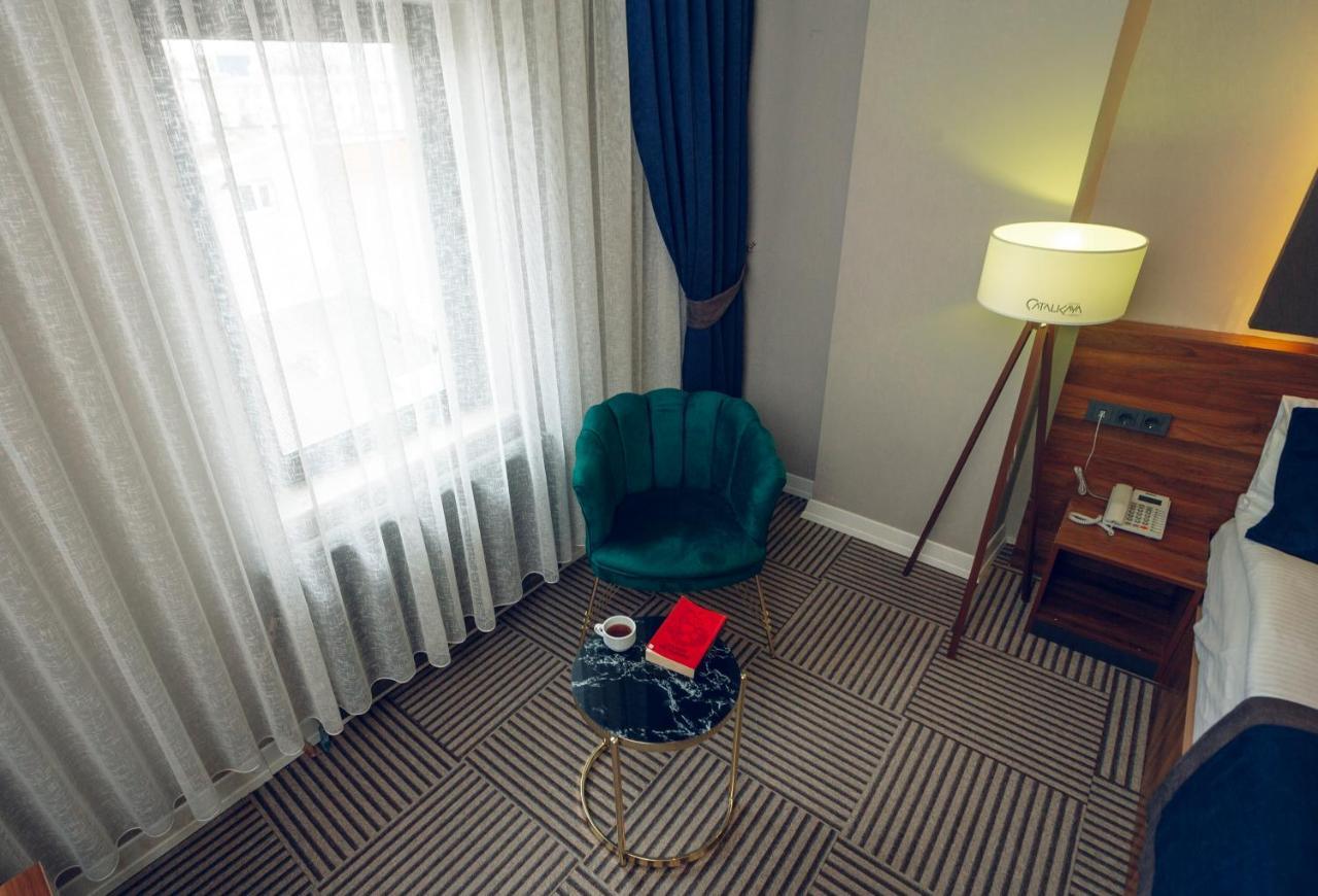 Grand Catalkaya Hotel 에르주룸 외부 사진