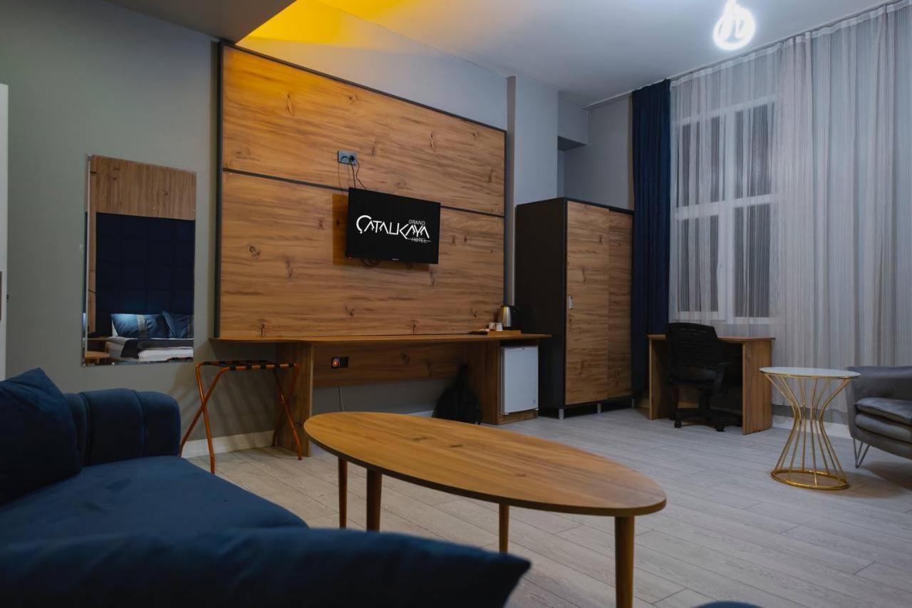 Grand Catalkaya Hotel 에르주룸 외부 사진
